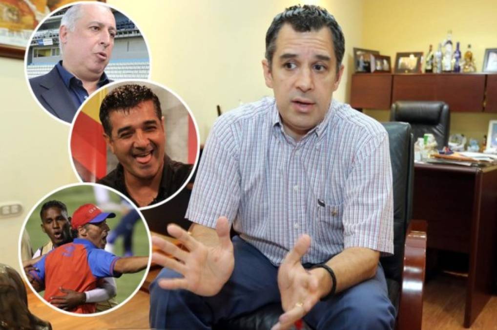 Rafa Villeda responde a Eddy Atala, habla de Diego Vázquez y del nombramiento de Saíd Martínez