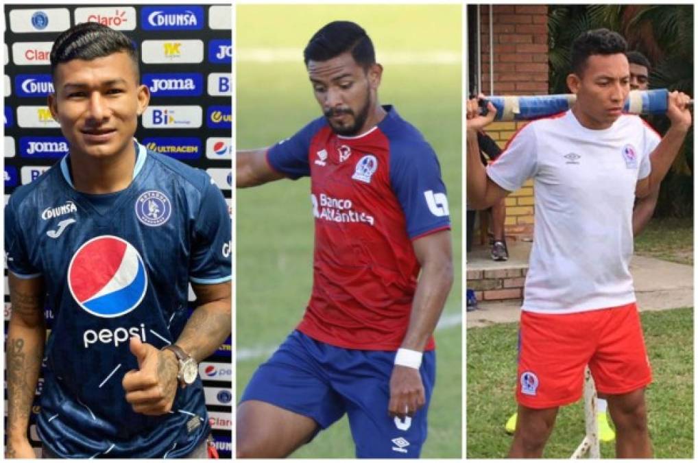 Top: Los cinco fichajes más sonados en lo que va del mercado en la Liga Nacional de Honduras
