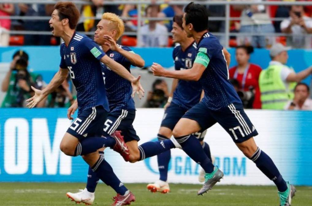 MINUTO A MINUTO: Japón madrugó y sorprendió a Colombia en Rusia