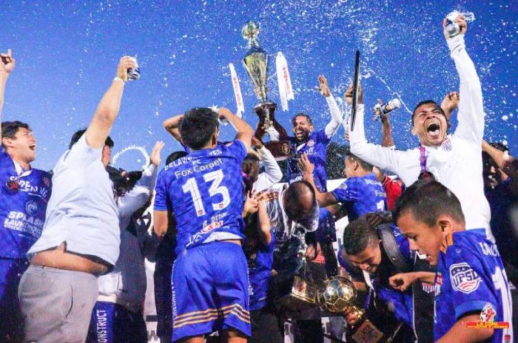 ¡Saluden al campeón! Delaware United logra el primer título de la Copa Edwards and Hodges