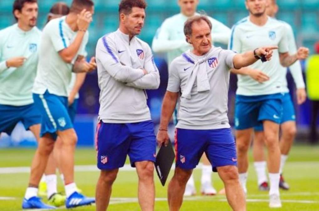 Preparador físico del Atlético de Madrid vendría a Honduras a dar una capacitación