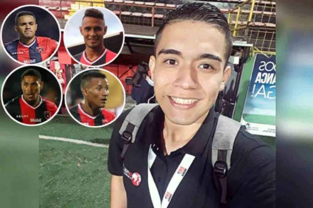 Felipe Castillo: 'Garra catracha, el sello que ha cautivado al Alajuelense para fichar jugadores hondureños'