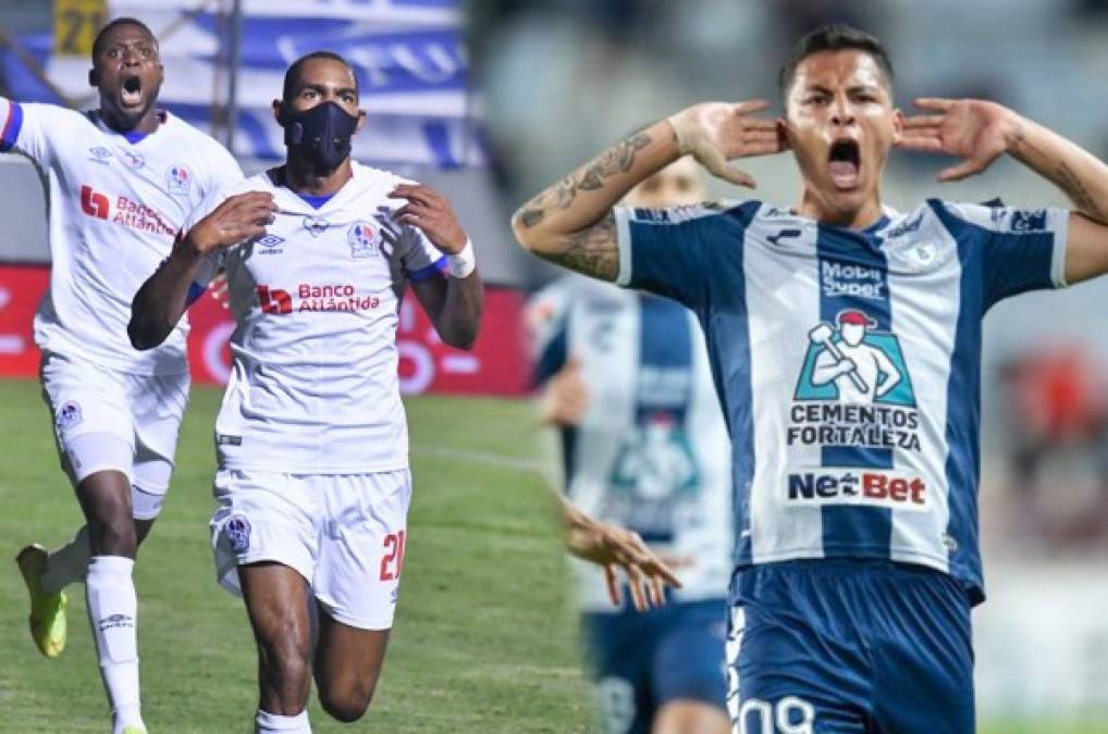 Pachuca confirma amistoso contra Olimpia y se jugará el 5 de septiembre en Fort Lauderdale, EUA