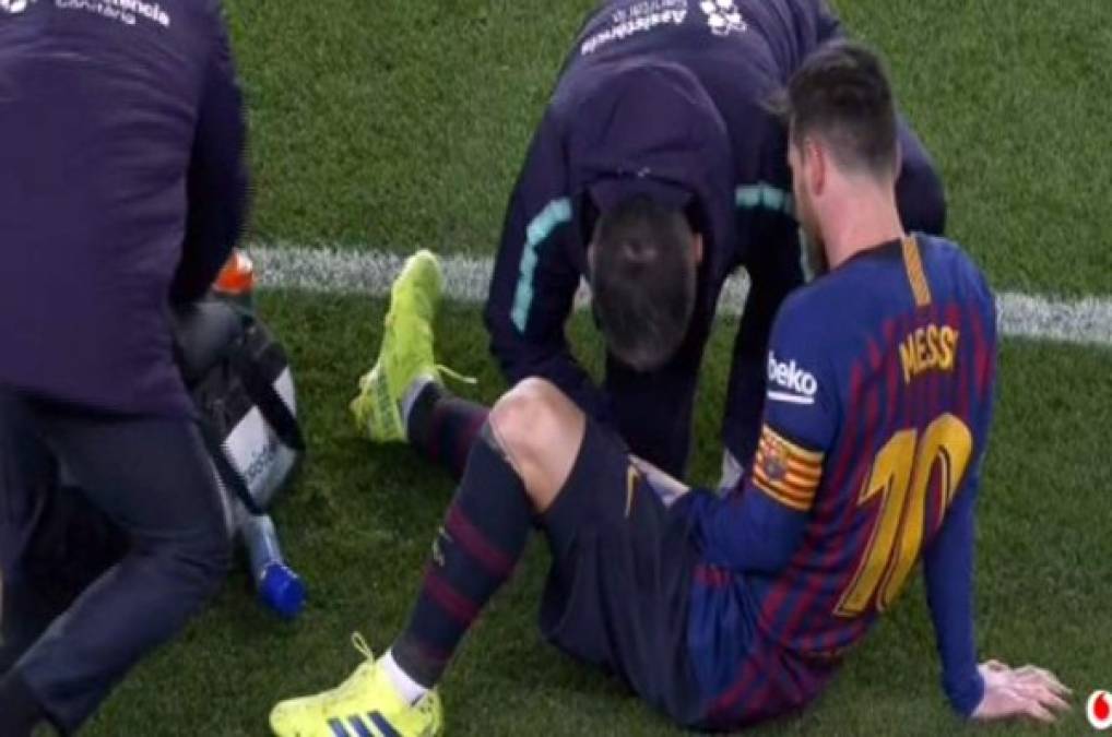 Alerta en Barcelona: Messi puede perderse el juego contra Real Madrid en Copa