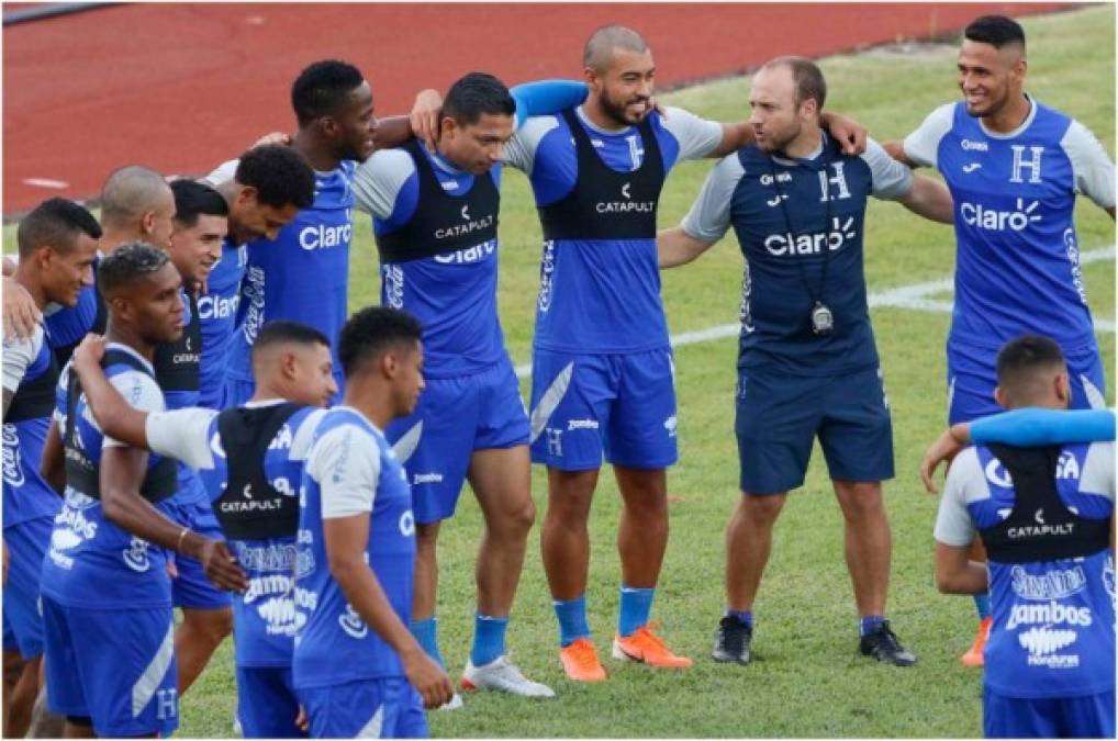 Copa Oro: Motivación a tope en la Selección de Honduras antes de viajar a Jamaica