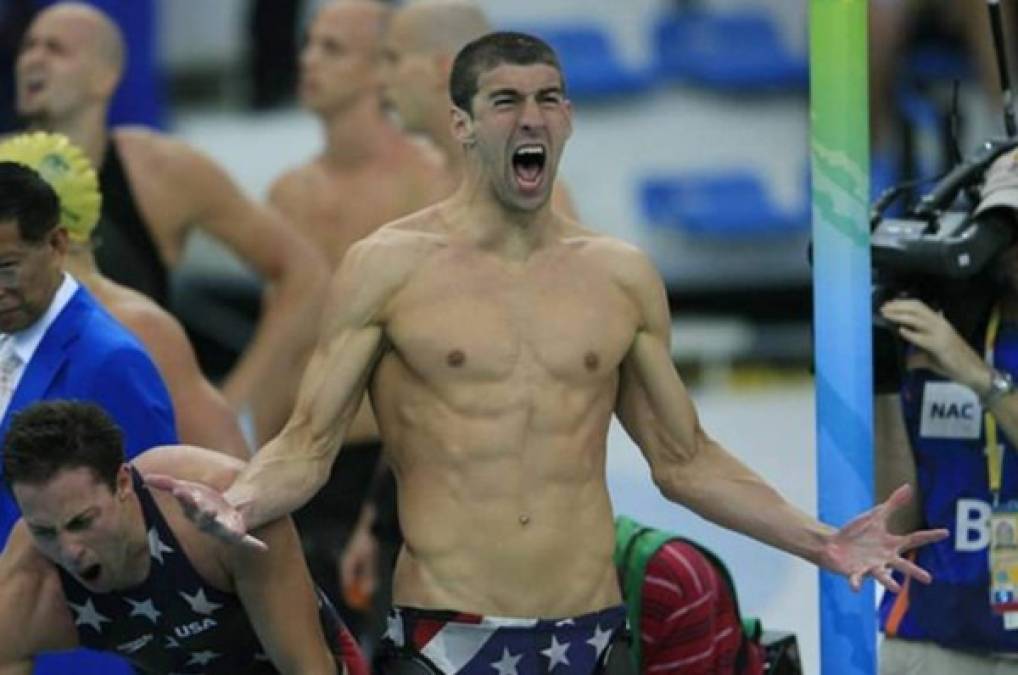 Michael Phelps sufre depresión y su esposa clama por ayuda: 'No sé qué voy a hacer'