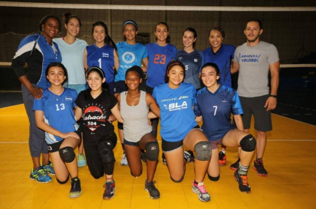Honduras competirá en la Copa Panamericana de Voleibol 2019 en Lima, Perú
