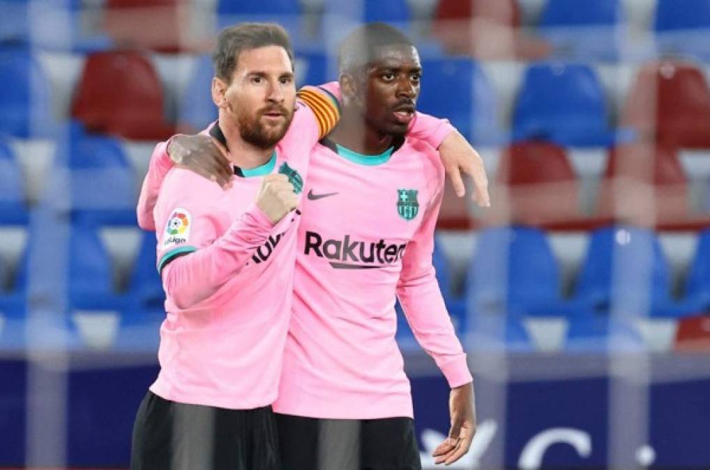 Así se vivió el electrizante empate que el Levante le sacó al Barcelona en liga española