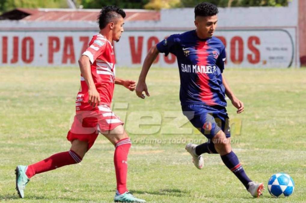 Liga Mayor: San Manuel FC gana y jugará la final para subir a la Liga de Ascenso