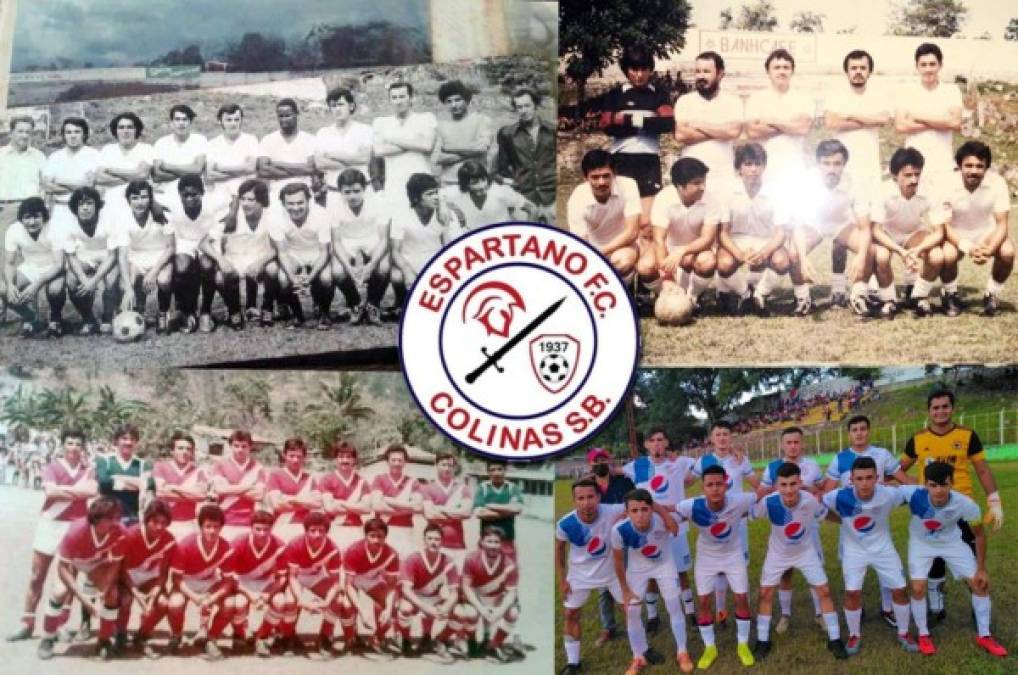 Espartano FC de Santa Bárbara tirará la casa por la ventaja en el festejo de su 84 aniversario