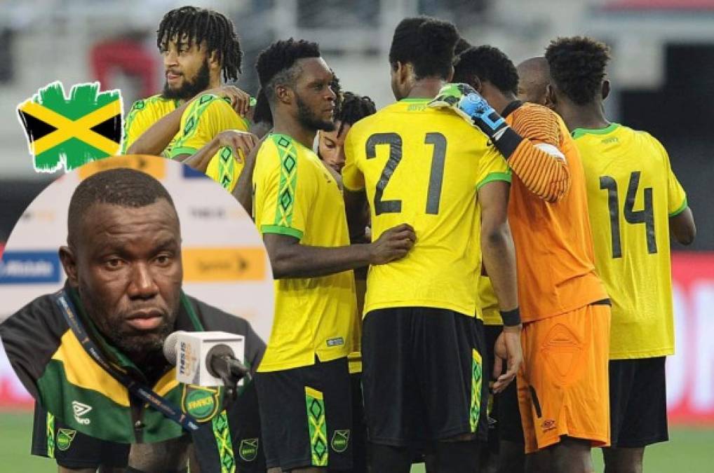 La Selección de Jamaica pretende dar un bombazo y 'robarle' crack a Inglaterra