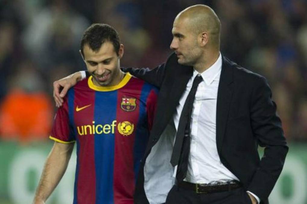 ''Fui al Barcelona y Guardiola me avisó que iba a ser suplente; fue mi mejor entrenador, lo gané todo''