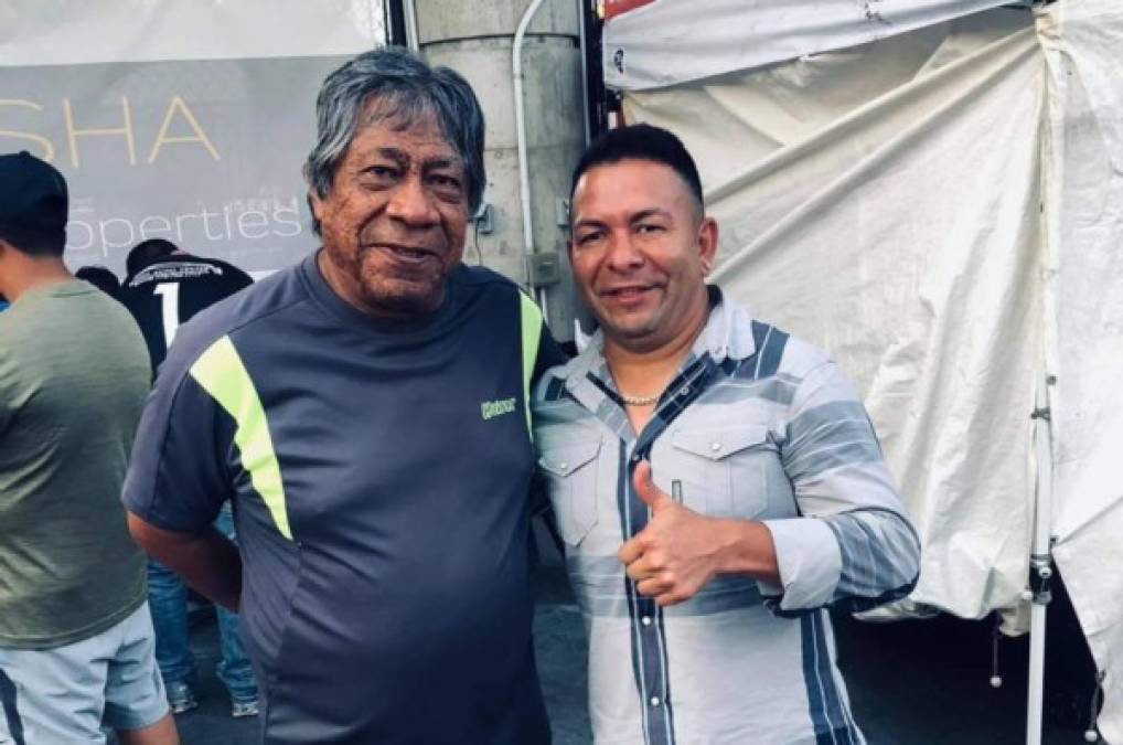 Futbolistas, árbitros y entrenadores de primera: Los reconocidos hondureños que estuvieron en la Copa Mariachi 2021
