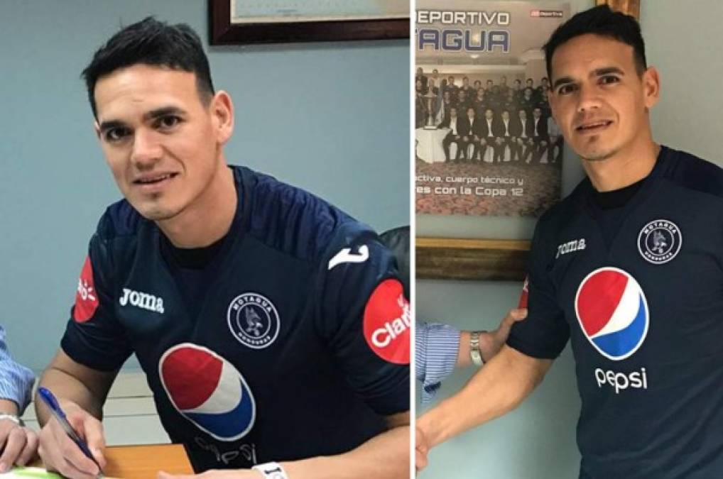 Paraguayo Roberto Moreira es nuevo jugador de Motagua