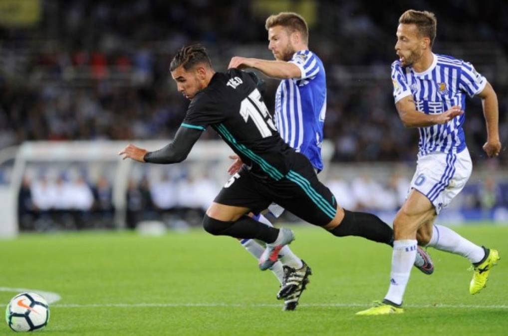 Con goles de Mayoral y Bale, Real Madrid regresa al triunfo en La Liga