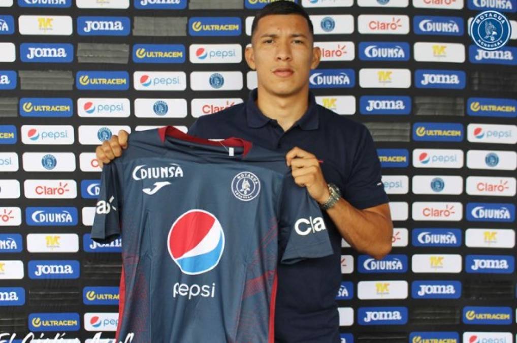 Motagua hace oficial la renovación de Kevin López quien no encontró equipo en el extranjero