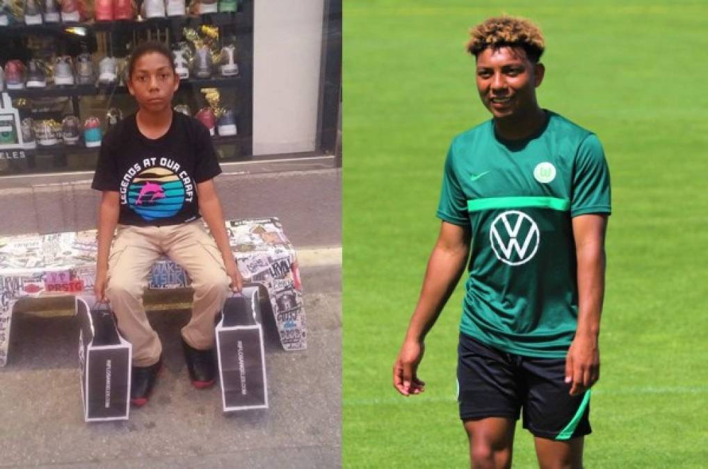 La historia de Kobe Hernández contada por su padre: 'Él quería ir a Honduras pero el Wolfsburgo no lo dejó'