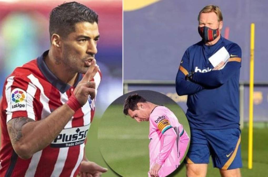 ''Era uno de los que jugaría menos'': Koeman desvela cómo le comunicó a Suárez su salida del Barcelona