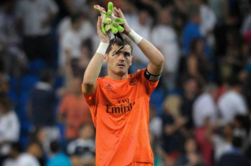 Casillas recuerda su último partido con el Real Madrid y lanza una promesa que ilusiona a la afición