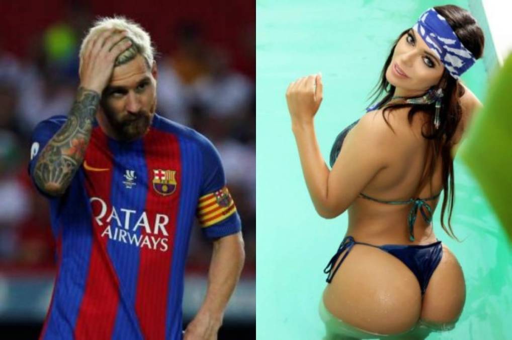 Las infartantes fotografías que le dedicaron a Messi