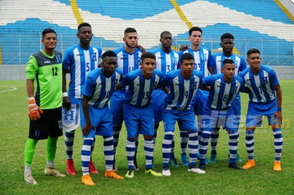 Sub 20 de Honduras sorprende y gana Estados Unidos en el Morazán