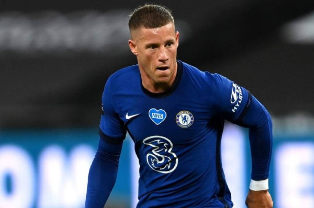 Lampard depura su plantel: Ross Barkley, cedido por el Chelsea al Aston Villa