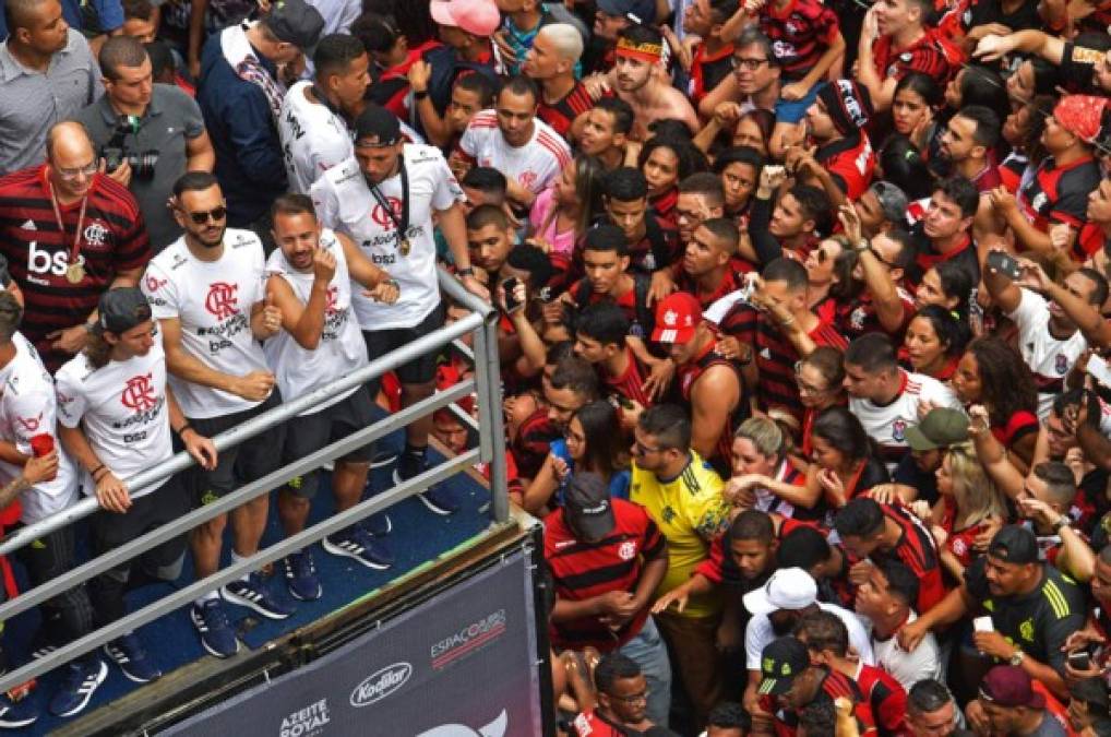 ¡Segundo título! Flamengo se proclama campeón del Brasileirao 2019