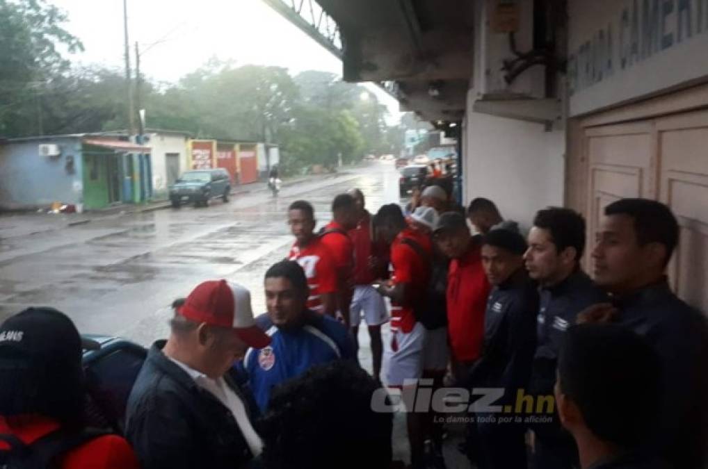 Oficial: Suspendido el Vida-Real Sociedad en La Ceiba por condiciones climáticas