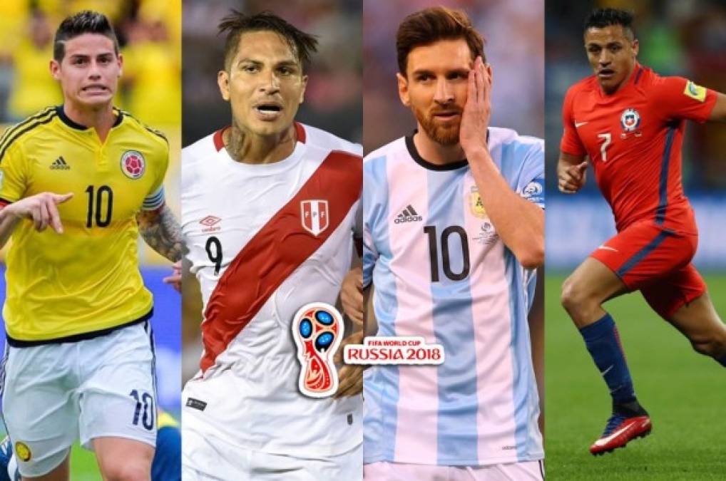 Argentina, Colombia y Uruguay se van a Rusia-2018; Perú al repechaje
