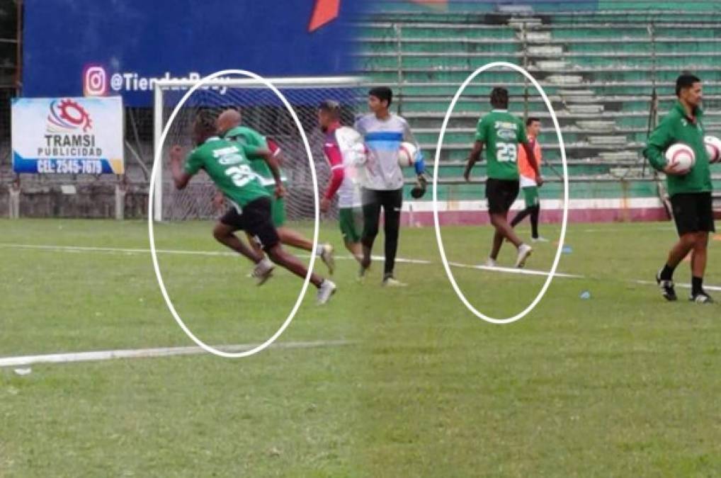 ¡Sorpresa! Kevin Álvarez aparece entrenando con el Marathón