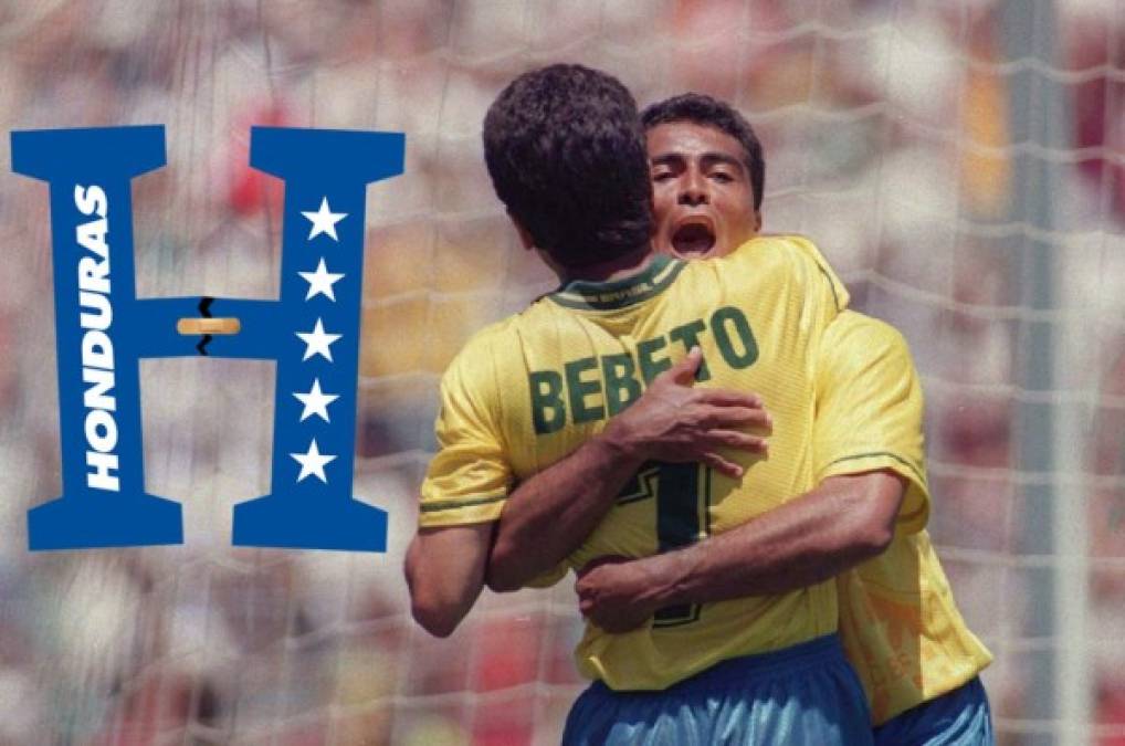 El día que la Brasil de Romario y Bebeto le hizo ocho goles a Honduras en Estados Unidos