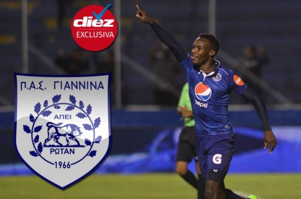 OFICIAL: Rubilio Castillo, nuevo jugador del PAS Giannina de Grecia