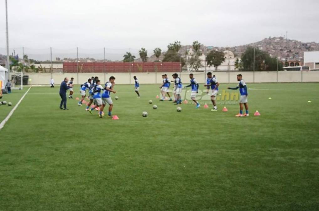 Honduras afinó detalles en su último entrenamiento de cara a la final de los Panamericanos