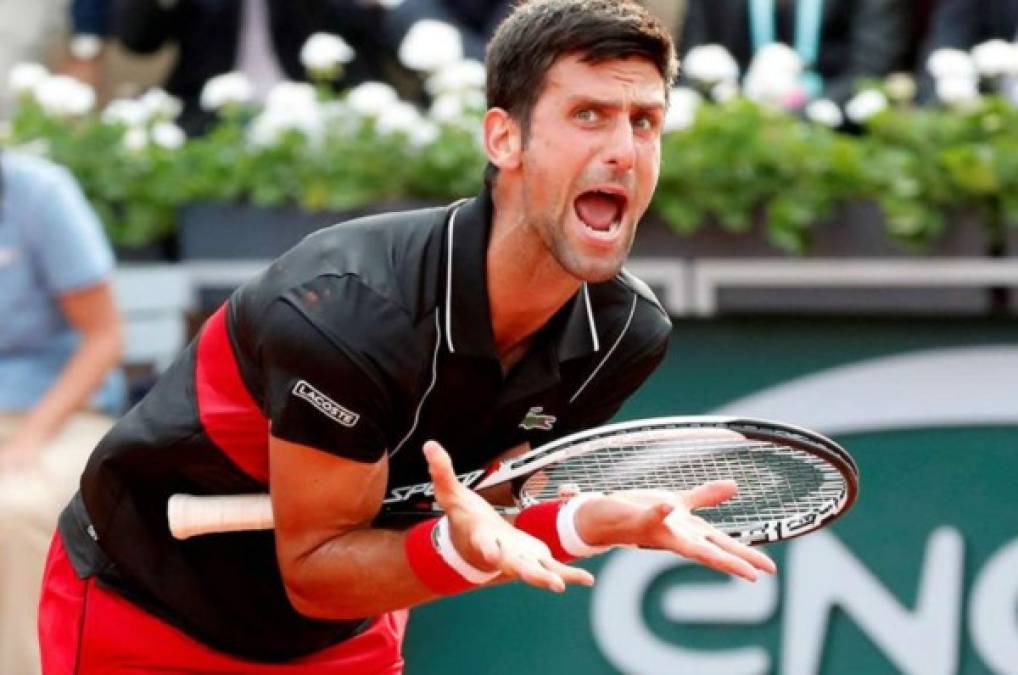 La increíble derrota de Novak Djokovic a manos de Cecchinato, número 72 del mundo