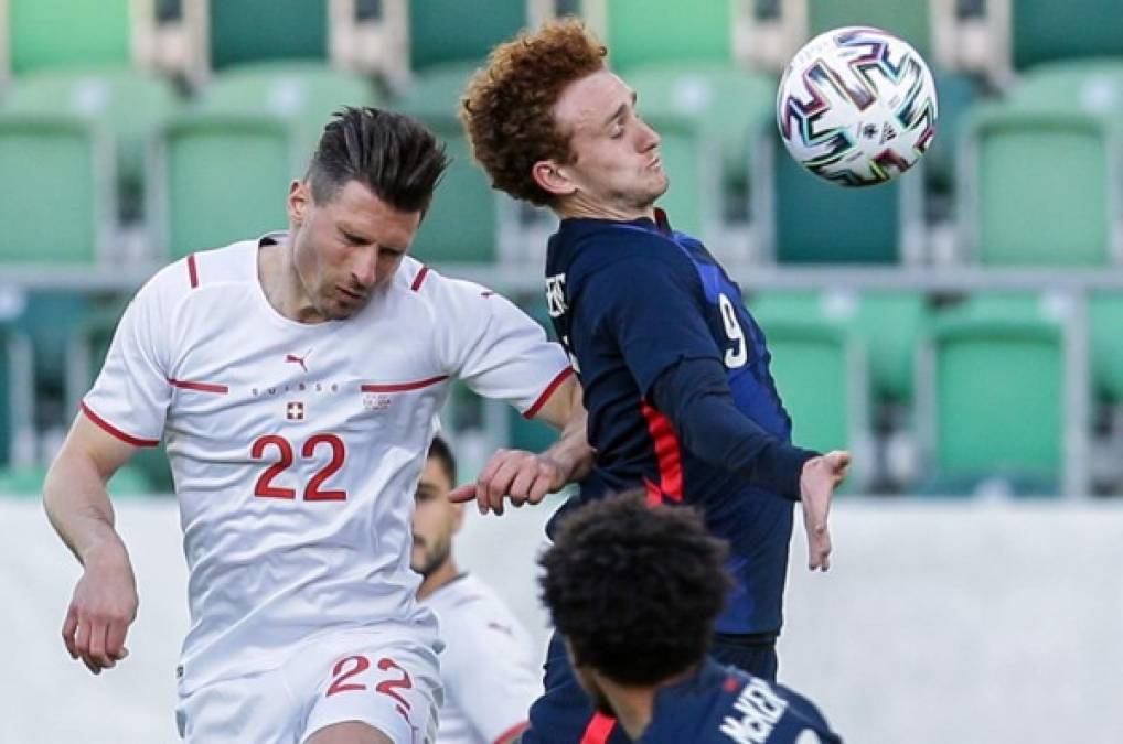 Estados Unidos cae ante Suiza en su último ensayo antes de medirse a Honduras en el Final Four