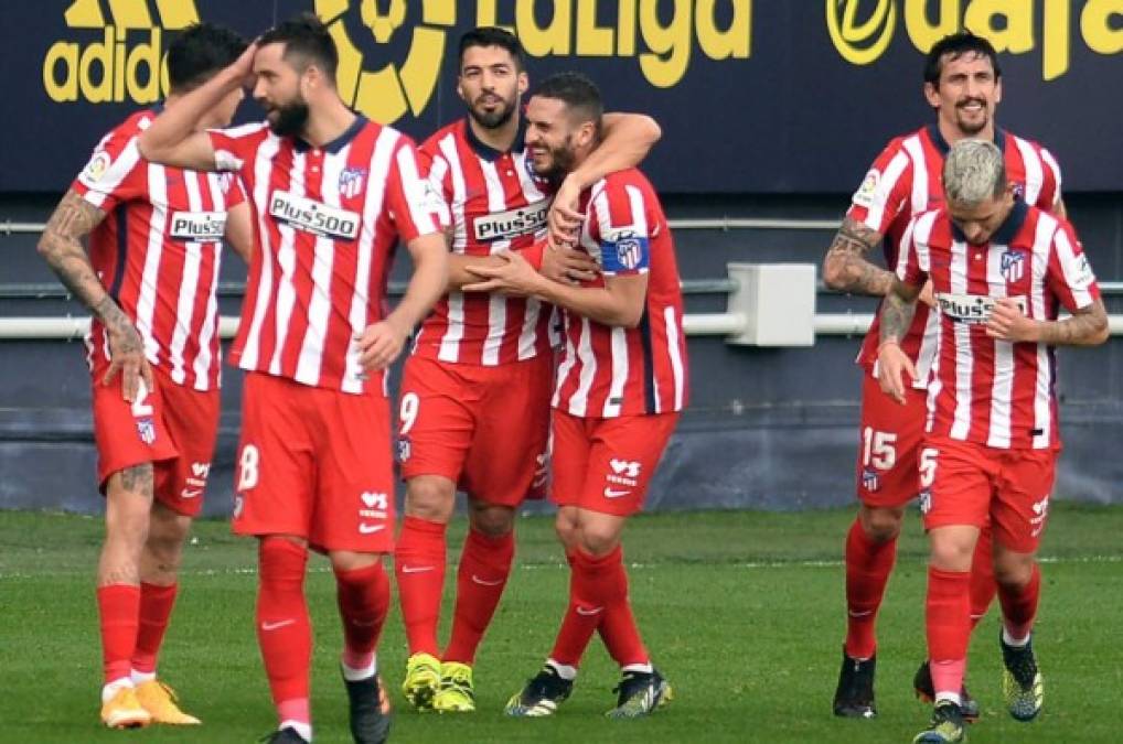 Así se vivió el gran triunfo del Atlético de Madrid sobre el Cádiz del Choco Lozano