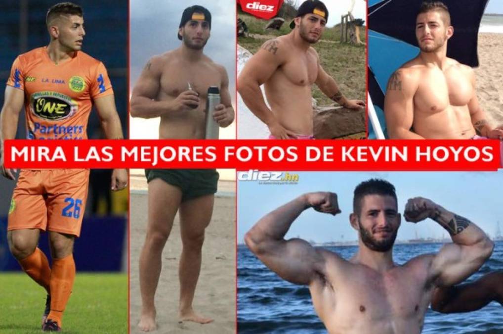 Kevin Hoyos: 'No me considero guapo, pero tampoco soy feo'