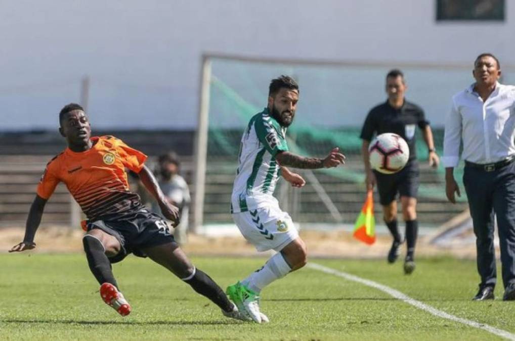 Wesly Decas debuta con triunfo con el Nacional de Portugal