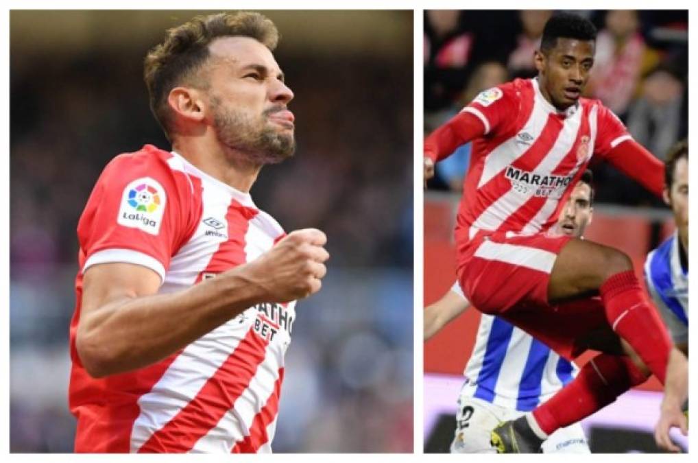 Girona gana al Rayo con doblete de Stuani y el 'Choco' Lozano se quedó sin jugar