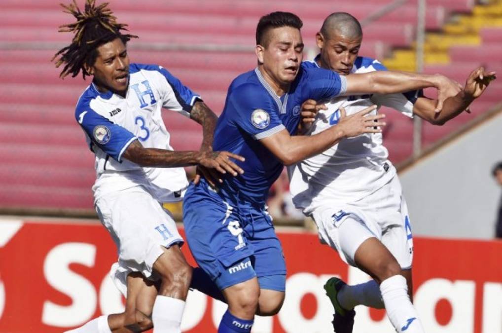 Rubilio Castillo se viste de héroe y da triunfo a Honduras en la Copa Centroamericana