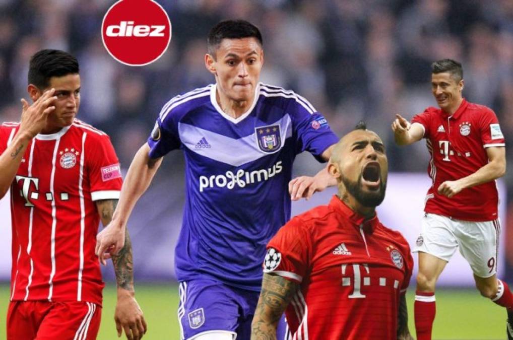 Anderlecht y Najar ante un Bayern Munich que vale 581 millones de euros