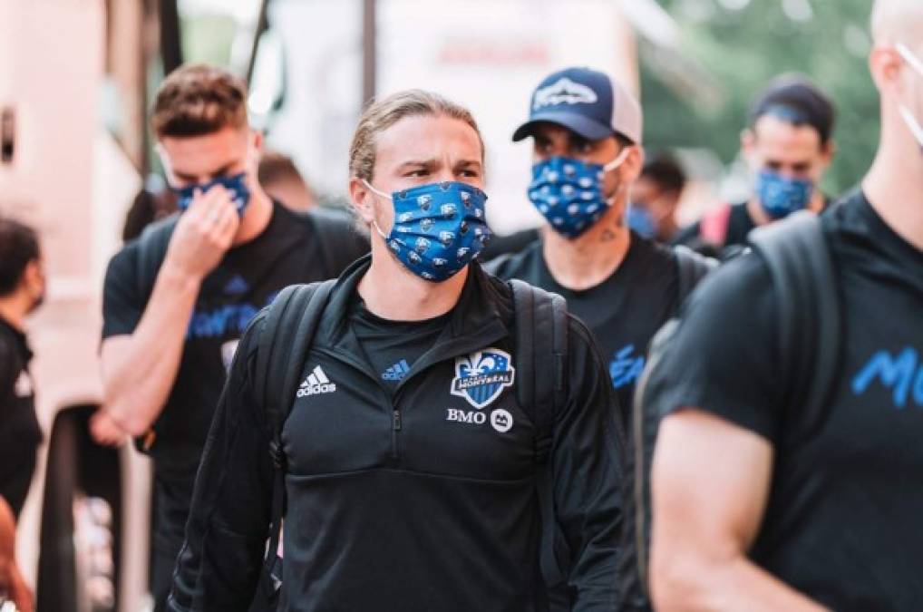 Romell Quioto y el Impact Montreal ya están en la burbuja de Orlando, Florida para el torneo de la MLS