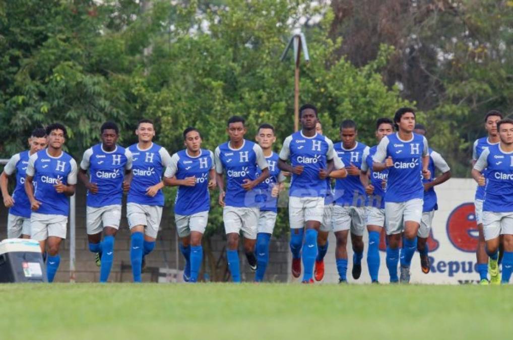 Selección Sub-20 de Honduras inicia proceso en la Sede de Real España sin Arnold Cruz