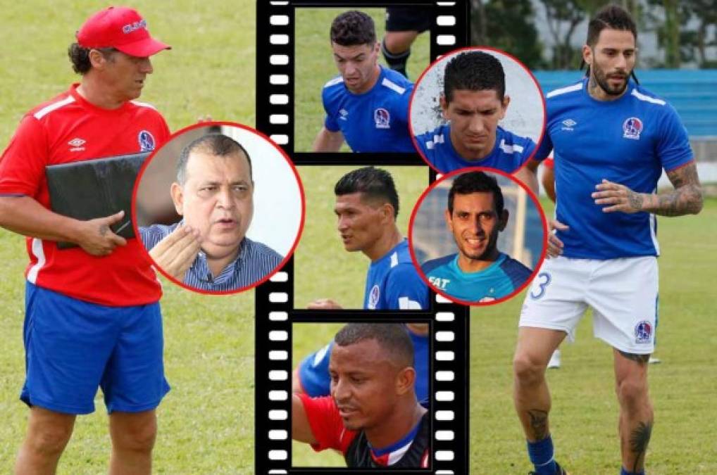 Orlando Ponce sobre Olimpia: 'Las chequeras no siempre dan campeonatos'