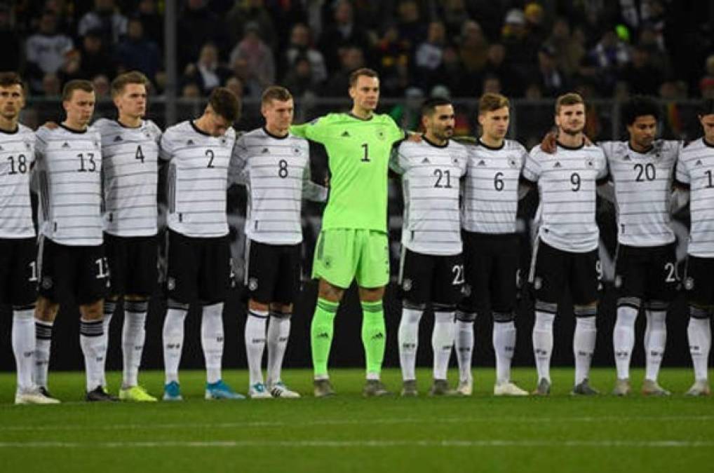 Jugadores de la Selección de Alemania donan 2,5 millones de euros en lucha contra coronavirus