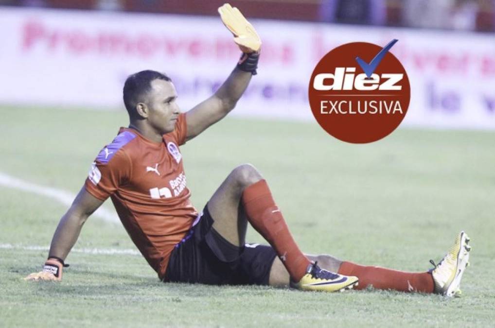 OFICIAL: Donis Escober fue operado y se pierde el clásico ante Motagua