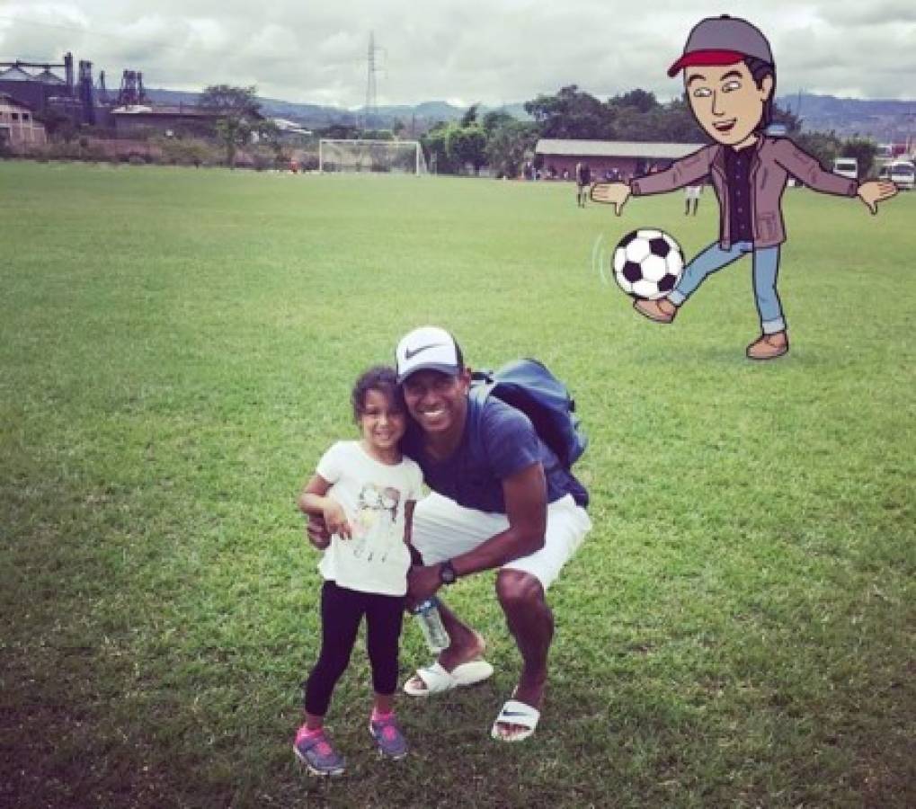 ¡TIERNOS! Así disfrutan el fútbol los hijos de los jugadores hondureños