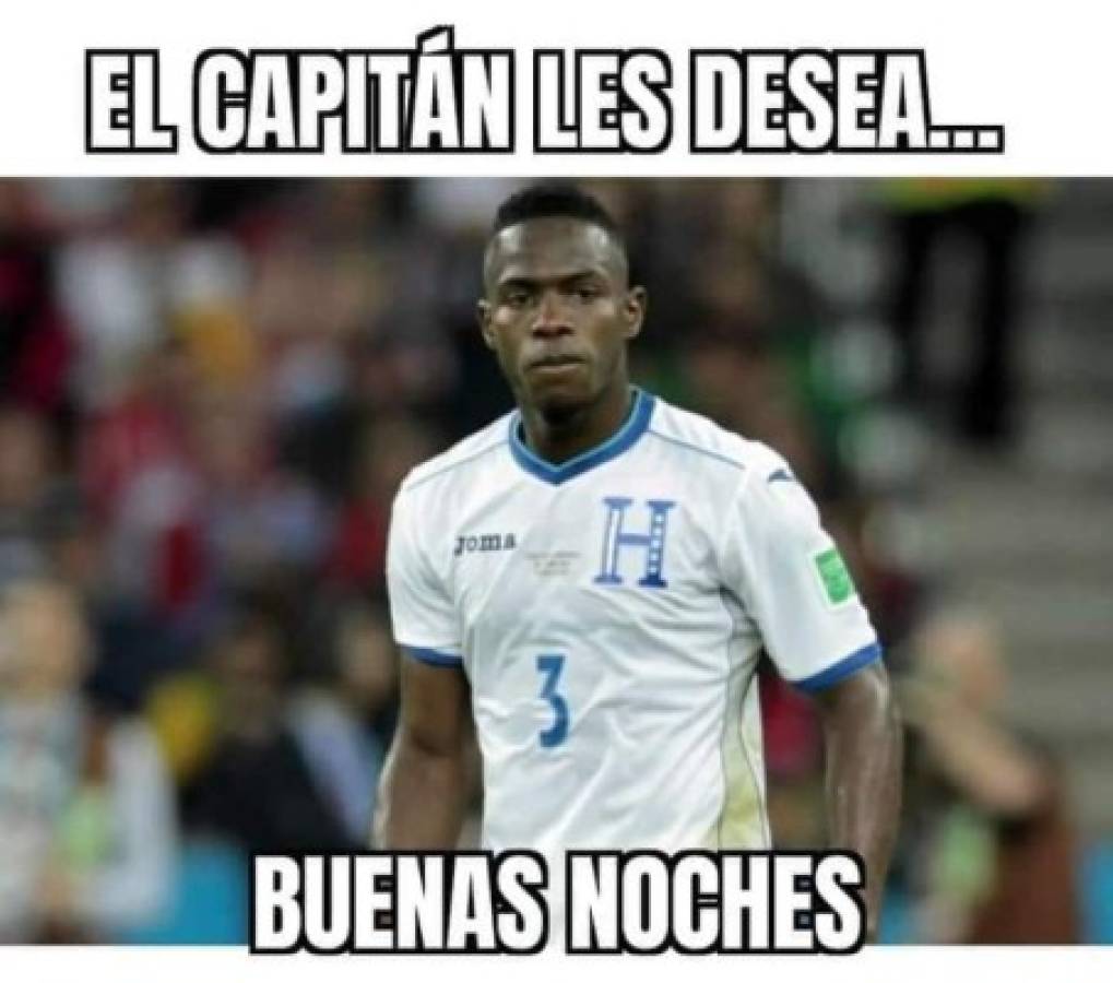 Honduras cae ante Costa Rica, dice adiós al Mundial y no se salva de los crueles memes