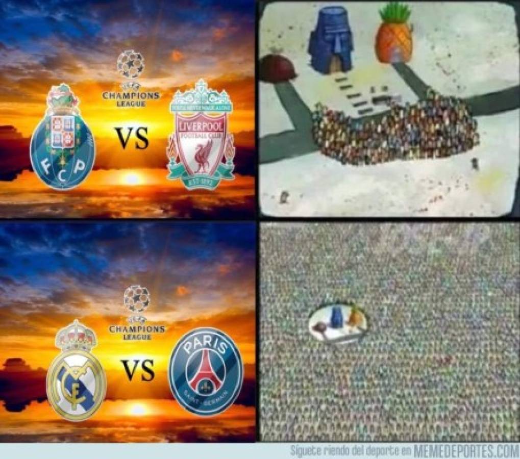 LOCURA: Los divertidos memes que dejó el triunfo del Real Madrid sobre el PSG en Champions