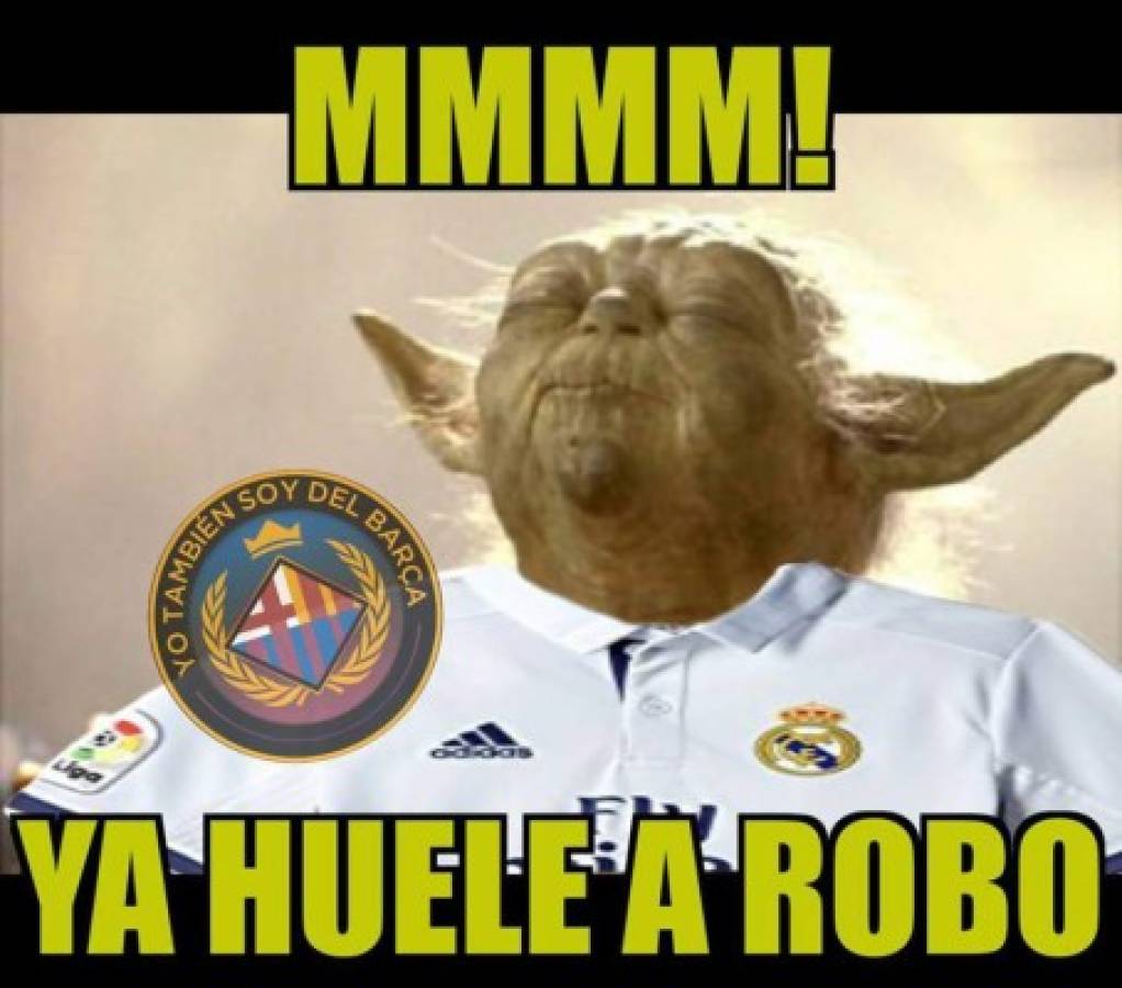 Memes: Destrozan al Real Madrid tras vencer al Levante gracias al VAR